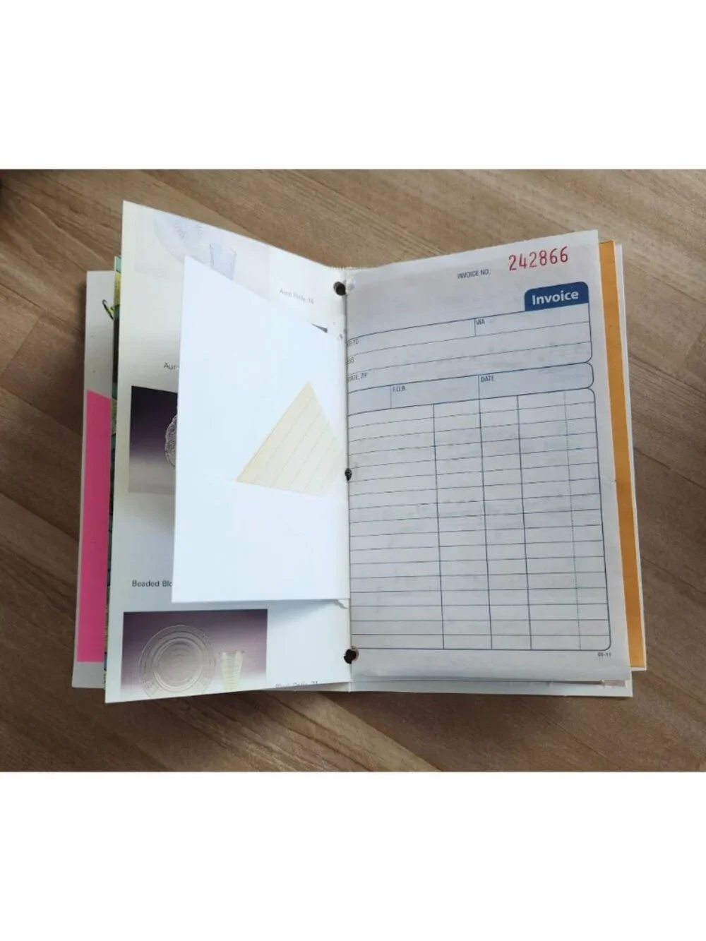 Junk Journal 54 pages Handmade Upcycled